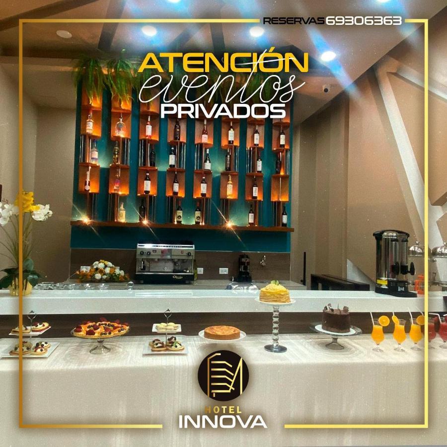 Hotel Innova Tarija Exterior foto